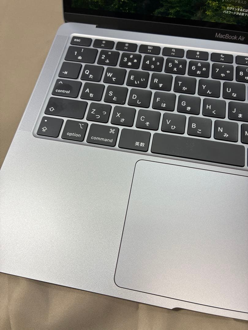 電池100％ MacBook Air (M1, 2020) メモリ8G 256G