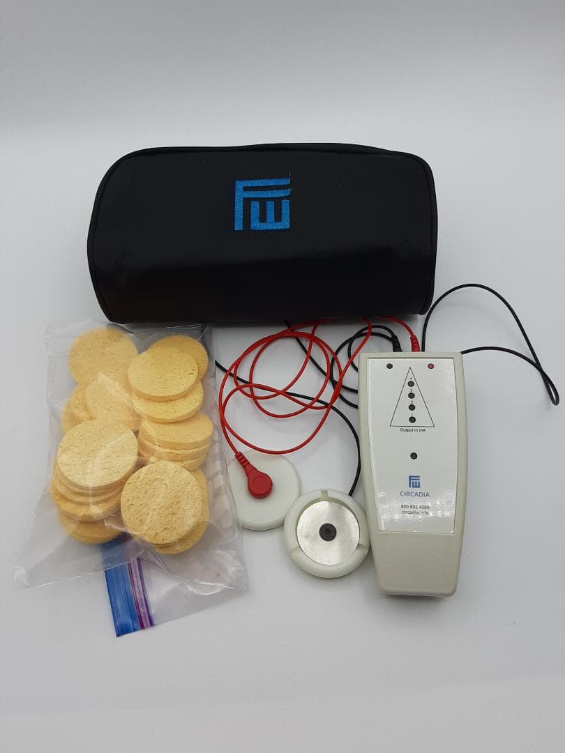 Fisher Wallace Stimulator 交換用スポンジと電池付き