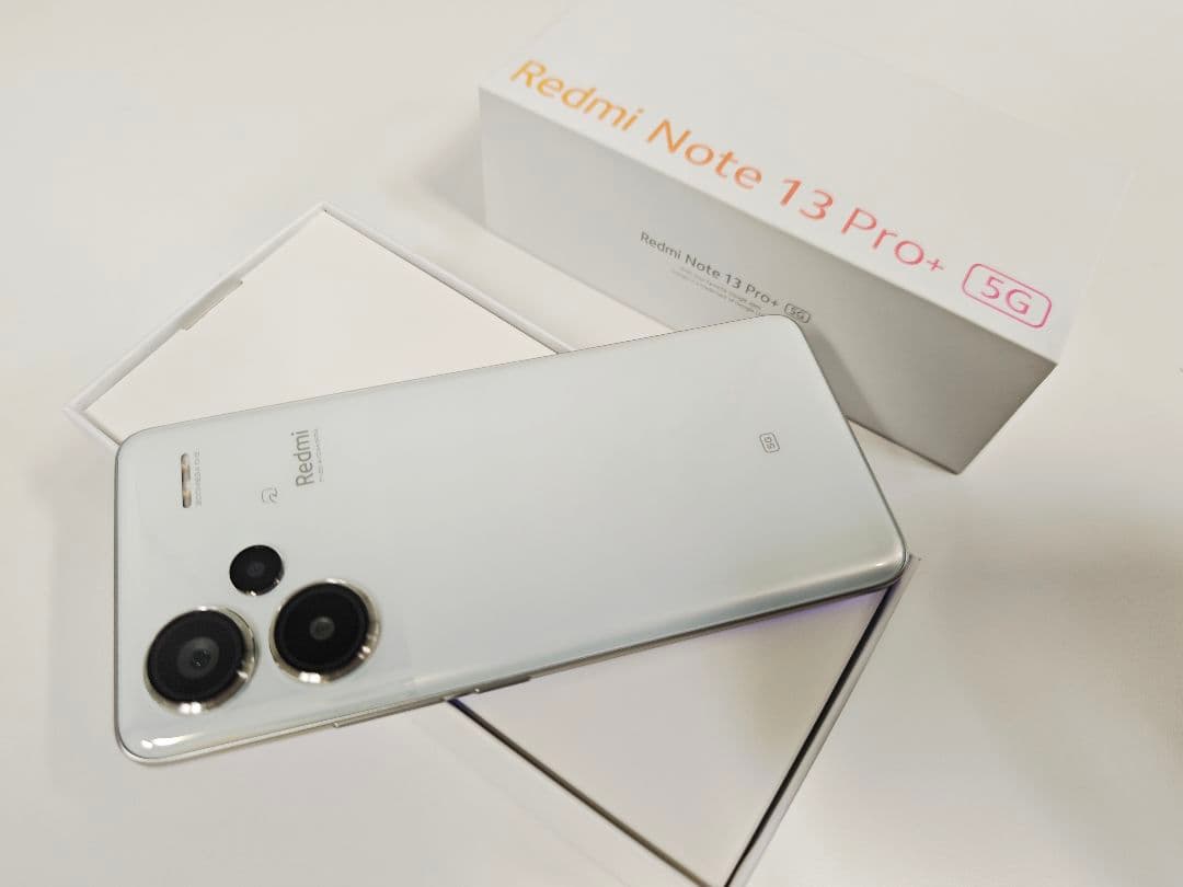 美品redmi note 13 pro+ 5G 12+512GB SIMフリー