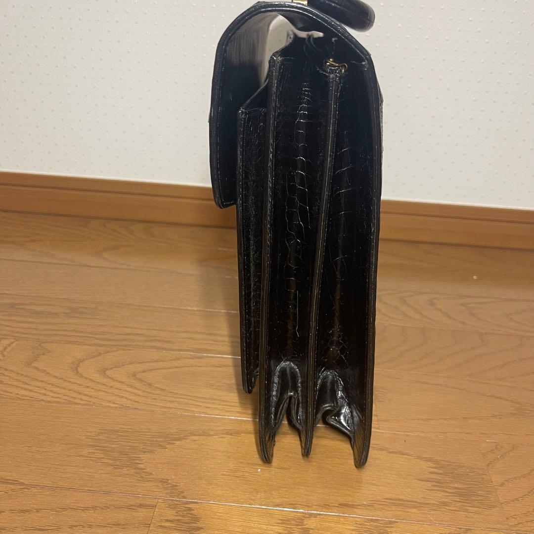 【激レア 本革】美品　REGARDE レガルデ ビジネスバッグ ダイヤル式