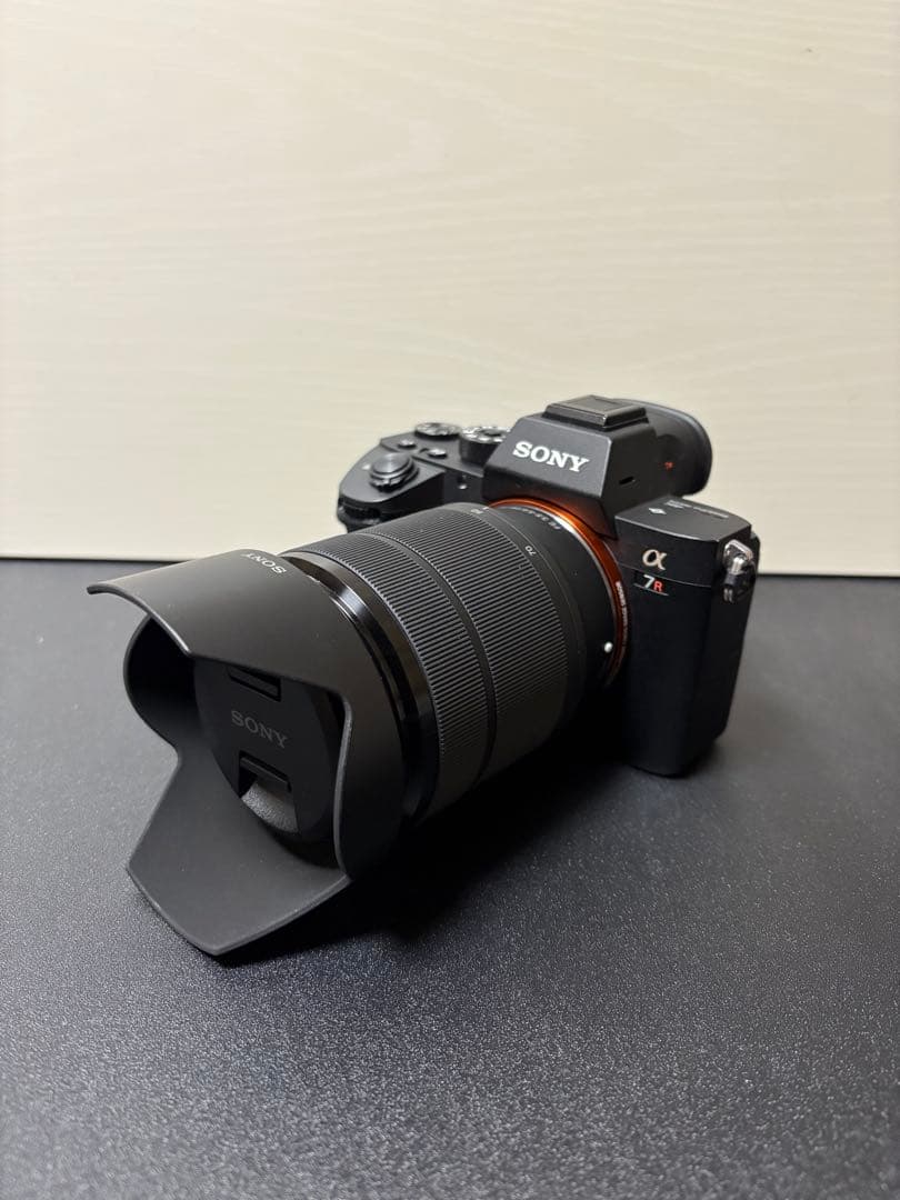 SONY フルサイズミラーレス一眼カメラ　α 7RⅢ レンズセット　おまけ付き