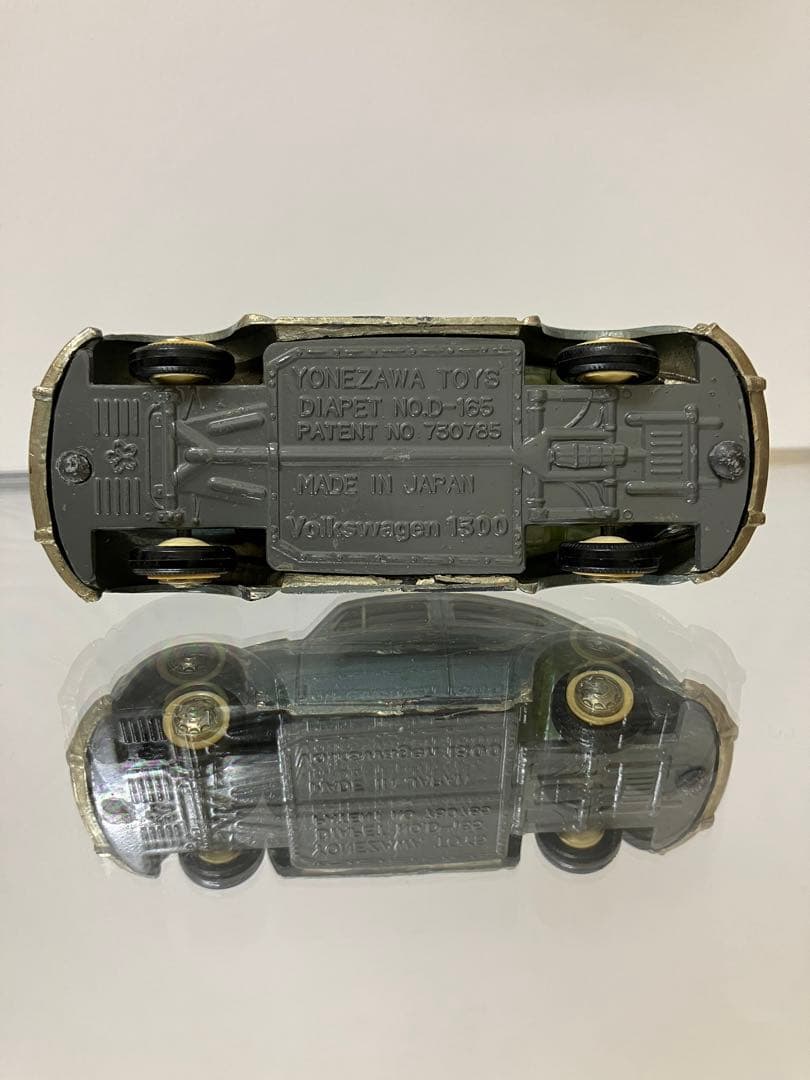 ヨネザワトイズ　フォルクスワーゲン　1300 ミニカー
