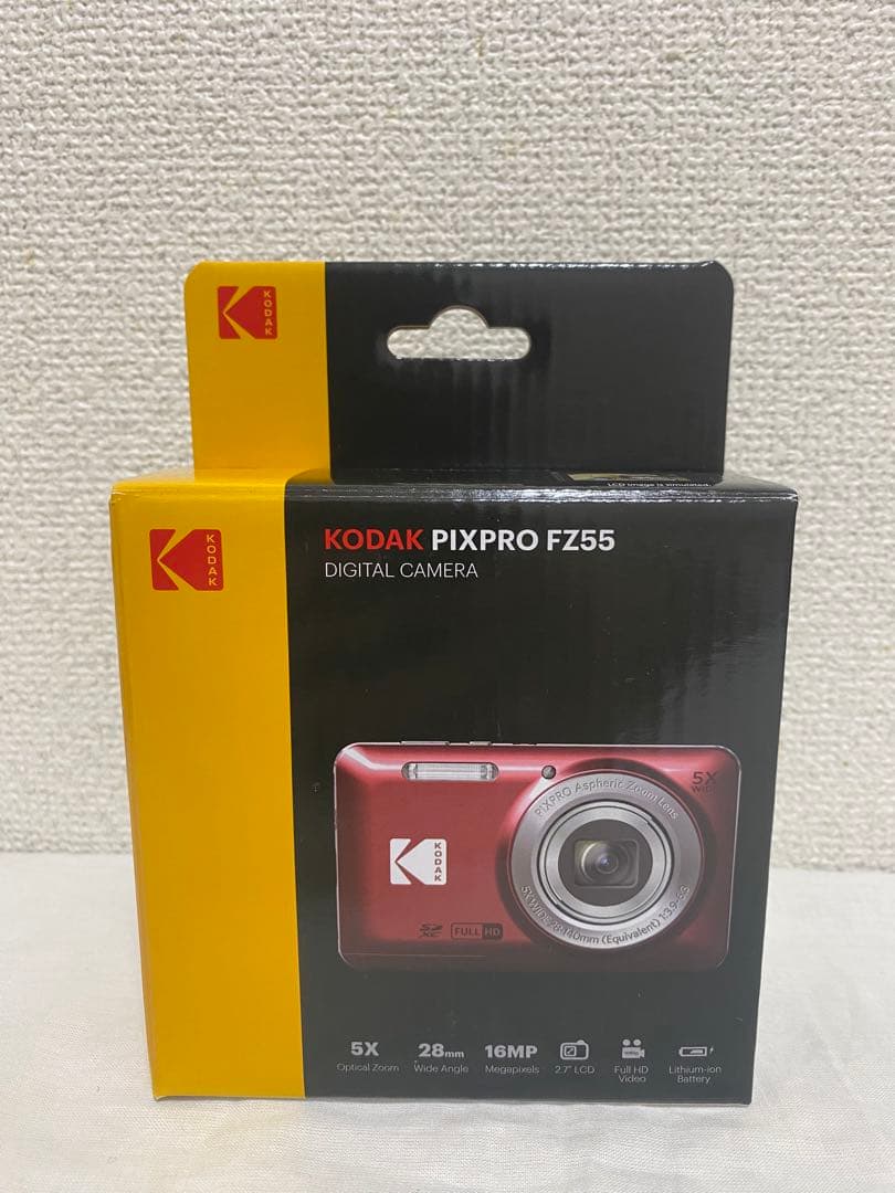 KODAK (コダック)PIXPRO 使いやすいズーム FZ55-BK16MP