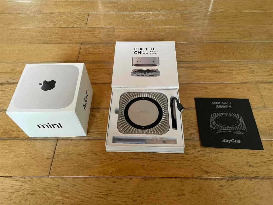 Mac mini M4 16GB 256GB SSD +拡張Hub + HDMI