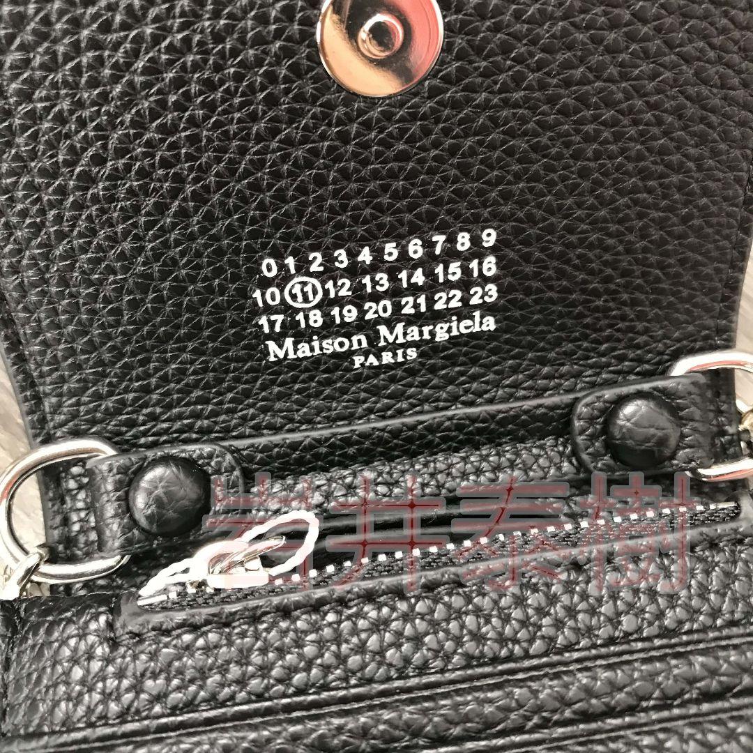 Maison Margiela二つ折り 財布レザー ステッチ