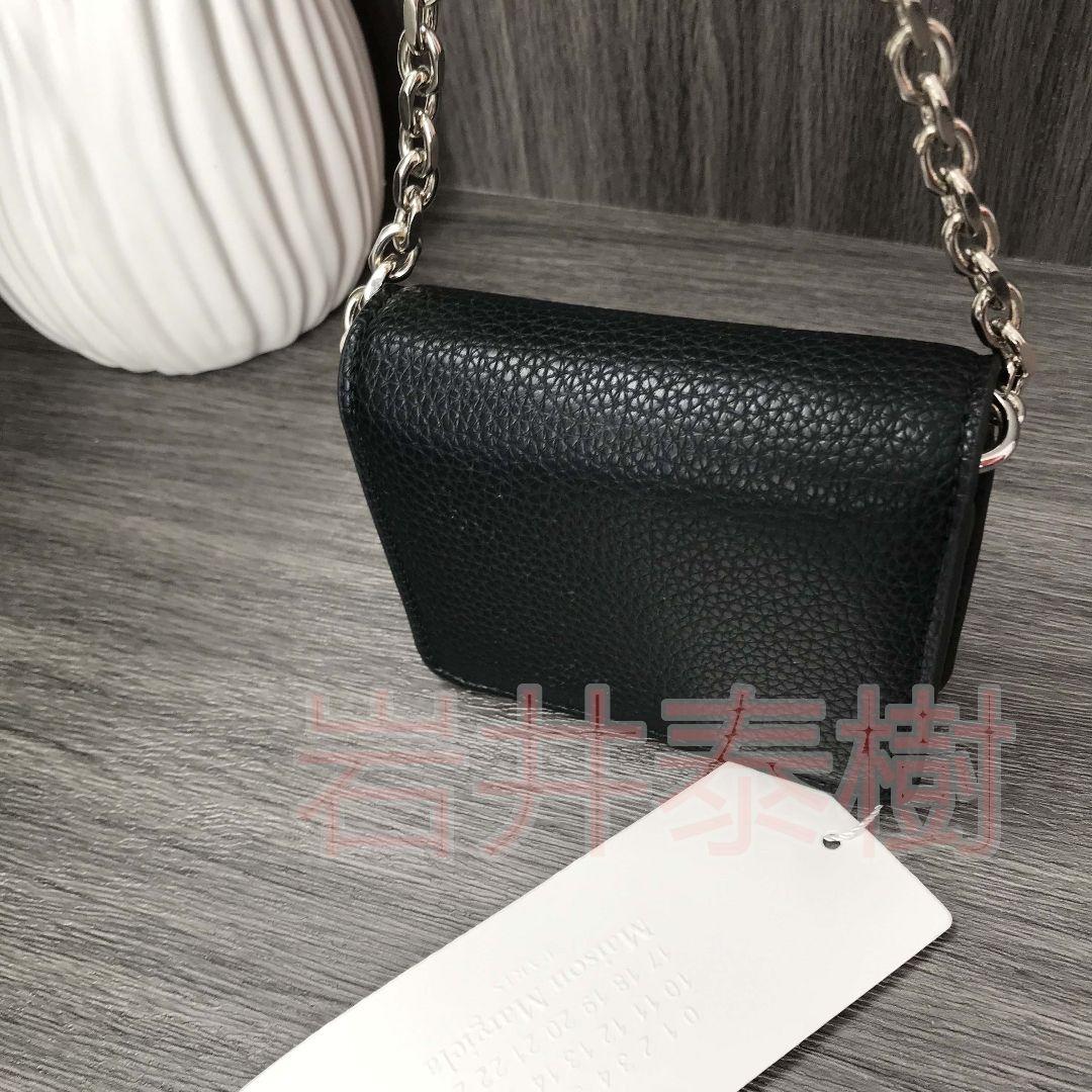 Maison Margiela二つ折り 財布レザー ステッチ