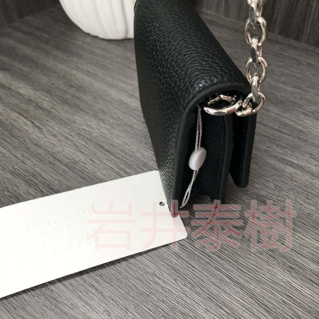 Maison Margiela二つ折り 財布レザー ステッチ