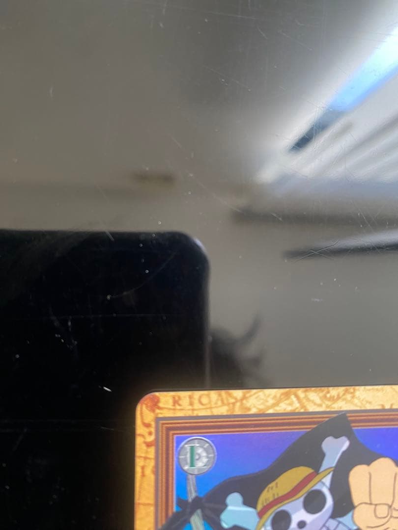 【希少、絶版】ワンピースカード　初期／ルフィ　ハイパーバトル　男の旅立ち