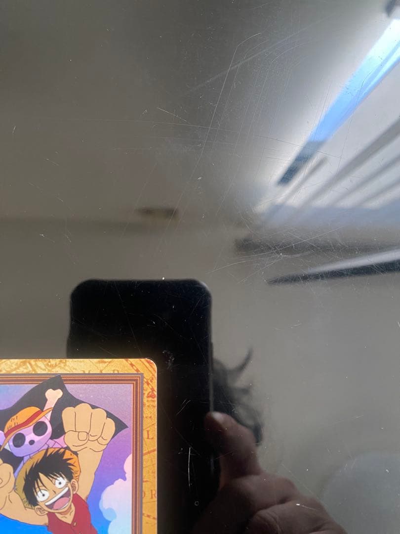 【希少、絶版】ワンピースカード　初期／ルフィ　ハイパーバトル　男の旅立ち