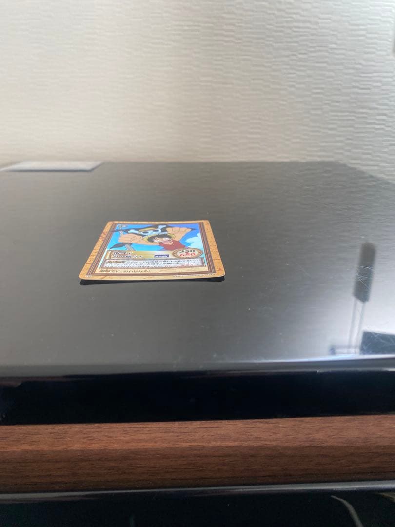 【希少、絶版】ワンピースカード　初期／ルフィ　ハイパーバトル　男の旅立ち