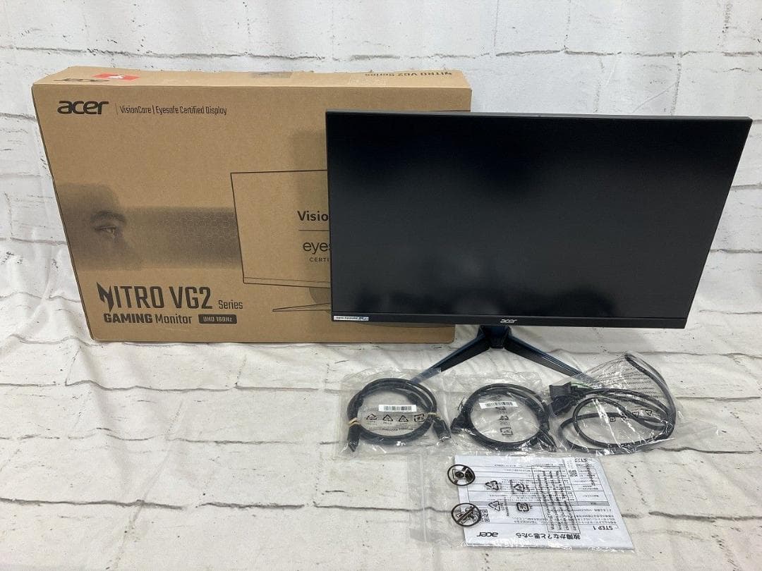 Acer 　ゲーミングモニター Nitro VG272KV3bmiipx