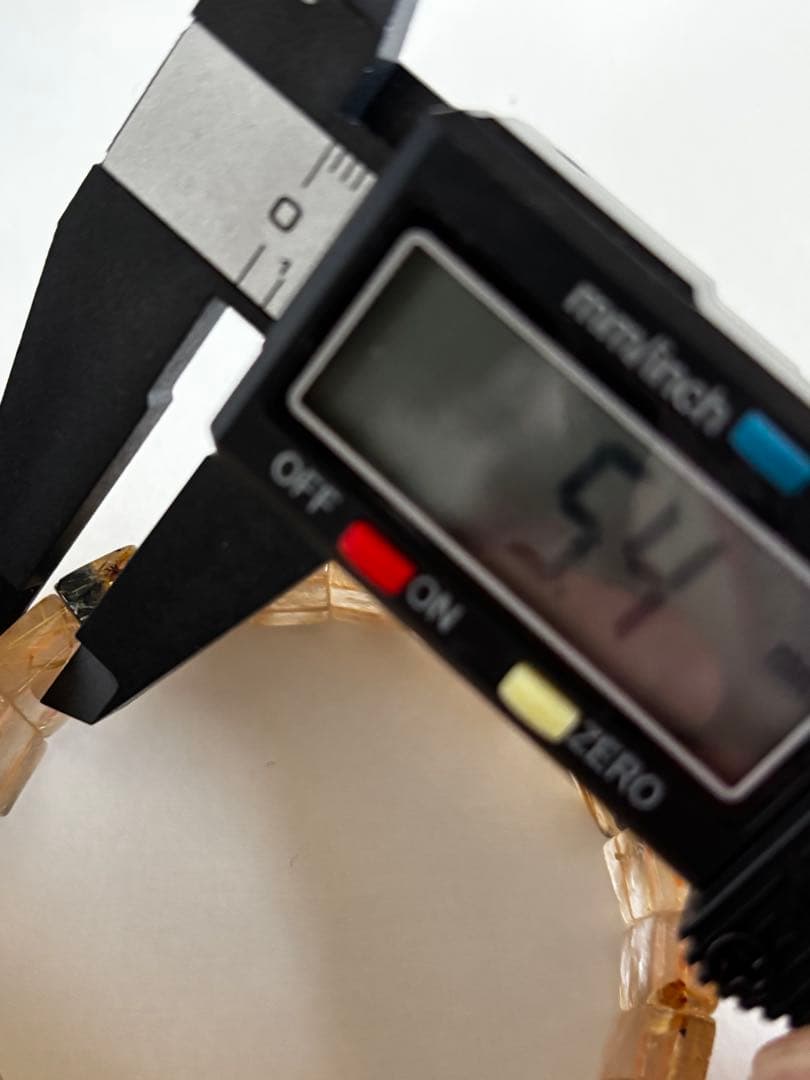 タイチンルチル（ヘマタイト共生）バングルNO260