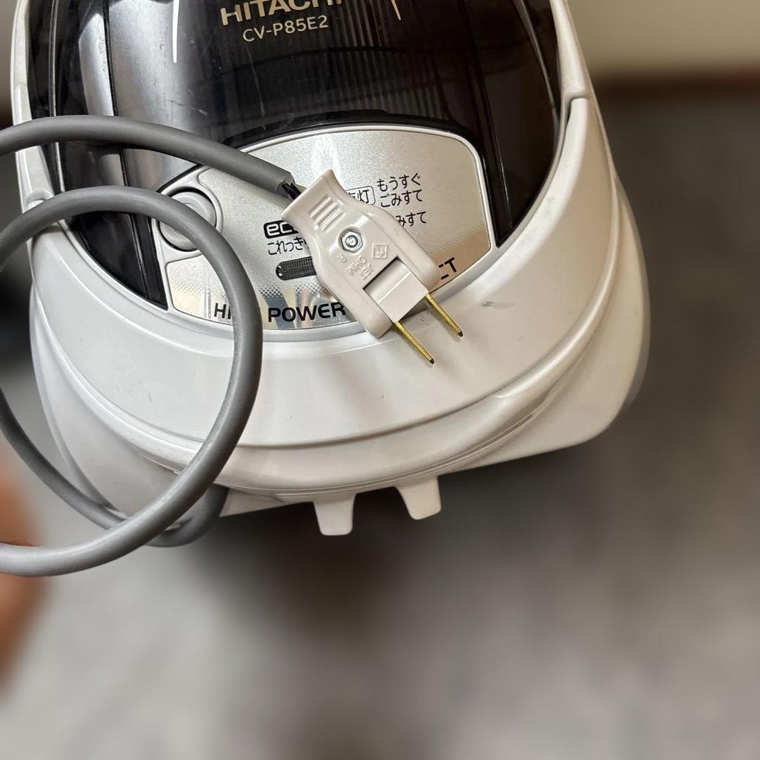 HITACHI 掃除機(キャニスター)本体　cv-p85e2 動作問題なし