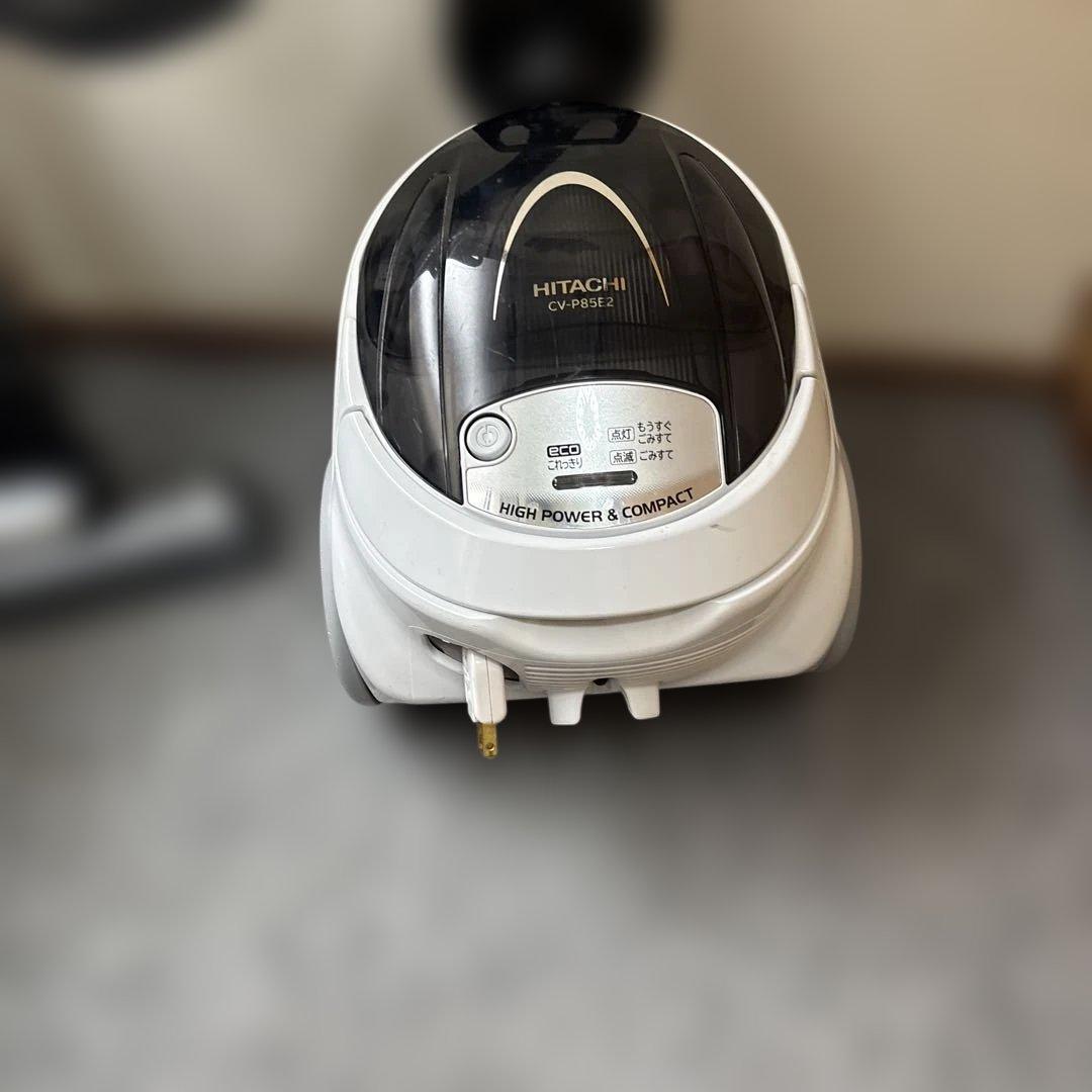 HITACHI 掃除機(キャニスター)本体　cv-p85e2 動作問題なし