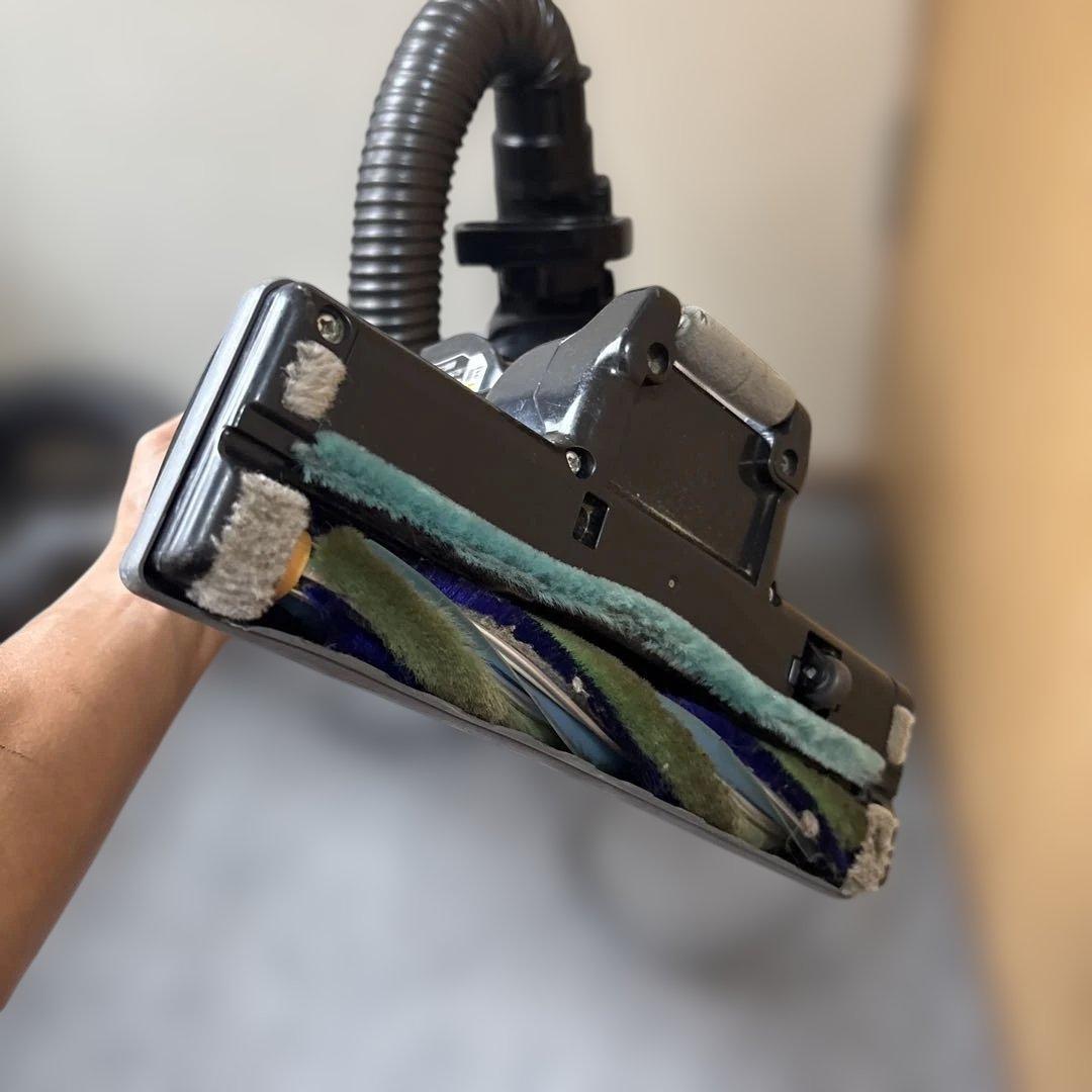 HITACHI 掃除機(キャニスター)本体　cv-p85e2 動作問題なし