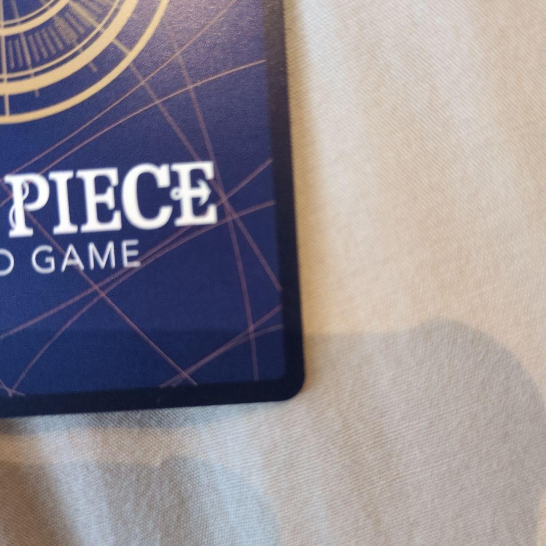 ワンピース カード モンキー・D・ルフィ レア