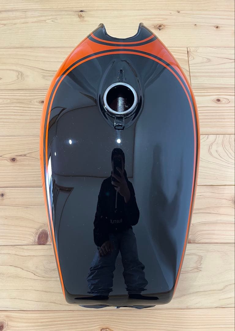 z1 z2 外装セット　火の玉　カワサキ Z1 Z2 当時　純正　タンク　テール