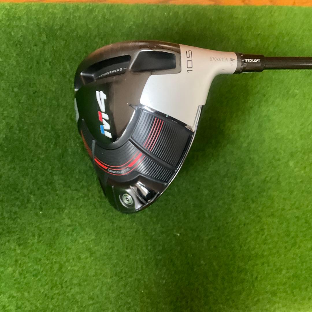 TaylorMade M4 ドライバー 10.5度 シャフト・ヘッドカバー付属