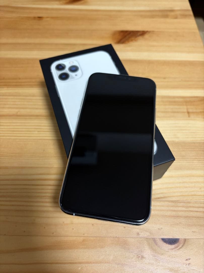 【使用感少】Apple iPhone 11 Pro シルバー 本体　64GB