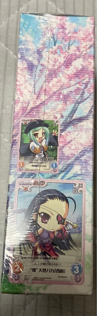 絶版 BOX chaos カオスTCG 真恋姫無双 未開封BOX