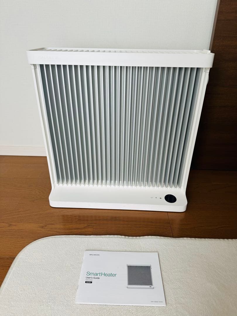 バルミューダ　スマートヒーター　ESH-1000UA