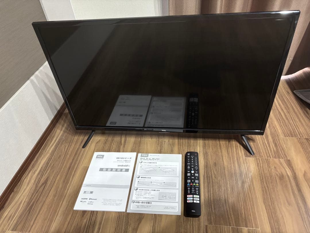 TCL 液晶テレビ 32S516E 32V型 2022年製　スマートテレビ