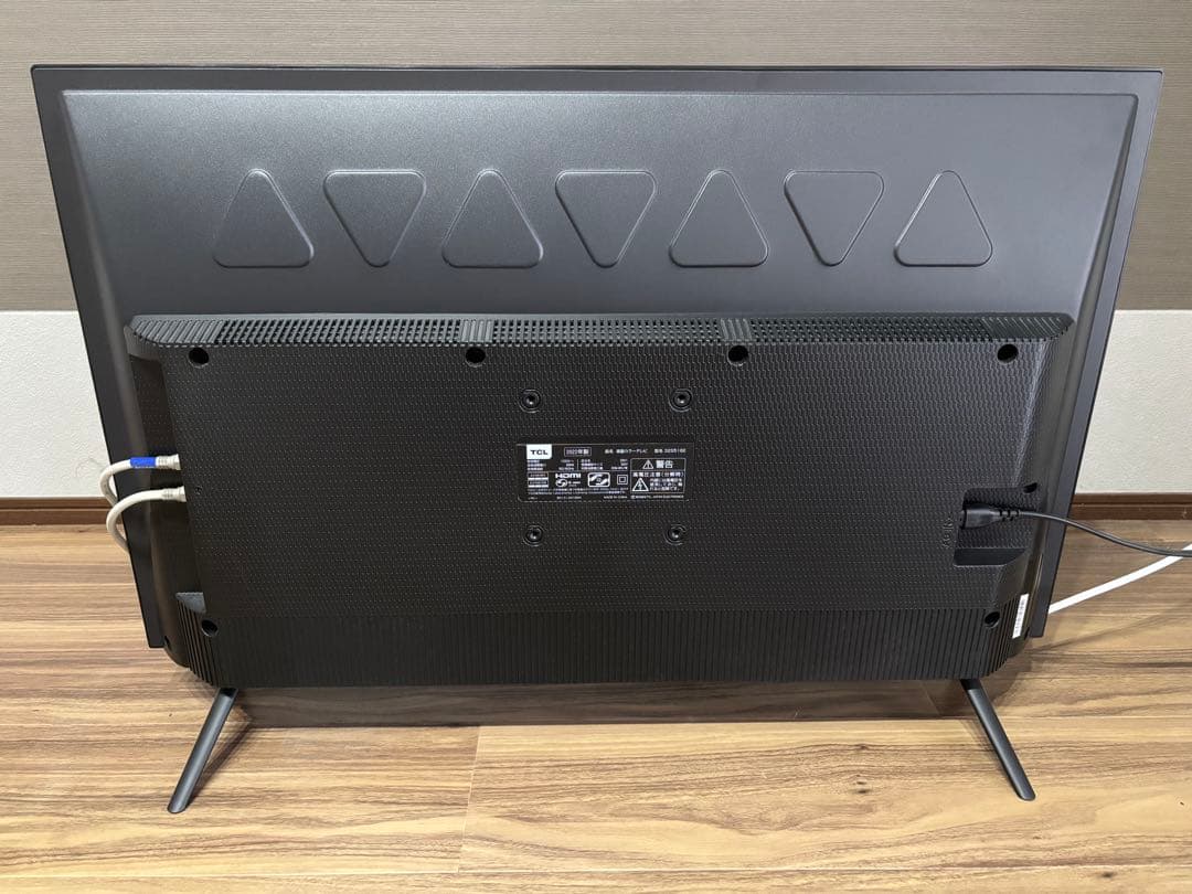 TCL 液晶テレビ 32S516E 32V型 2022年製　スマートテレビ