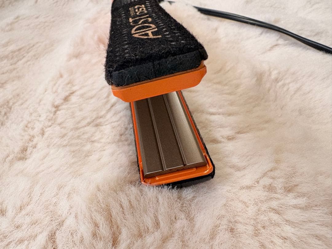 【美品】ADST Premium DS2 ストレートヘアアイロン オレンジ