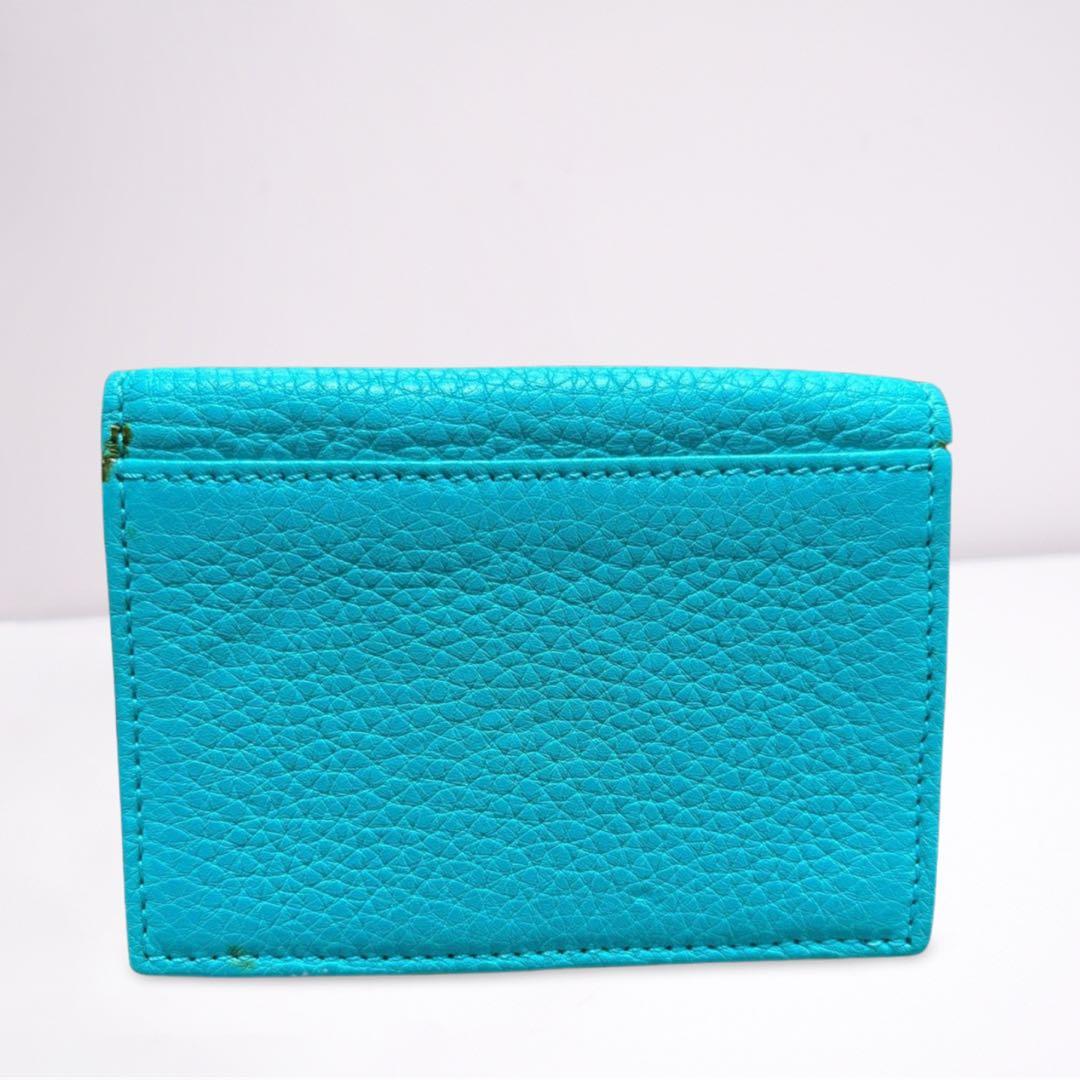 Tiffany & Co. ターコイズ 名刺入れ