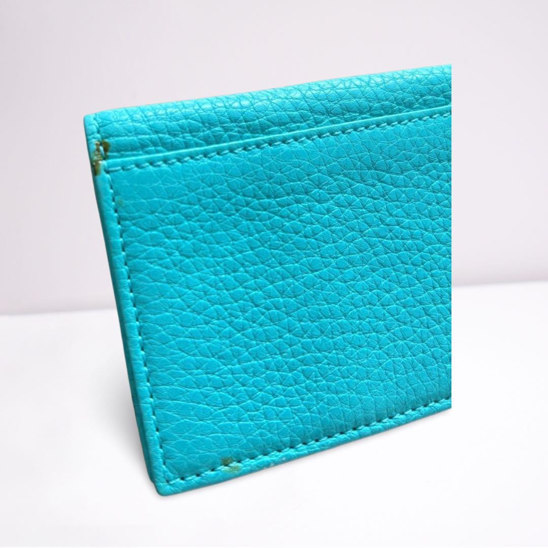 Tiffany & Co. ターコイズ 名刺入れ