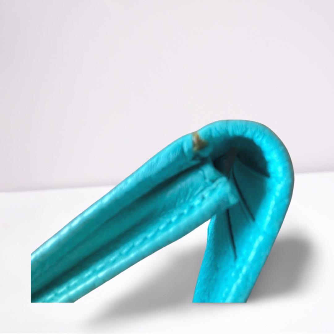 Tiffany & Co. ターコイズ 名刺入れ
