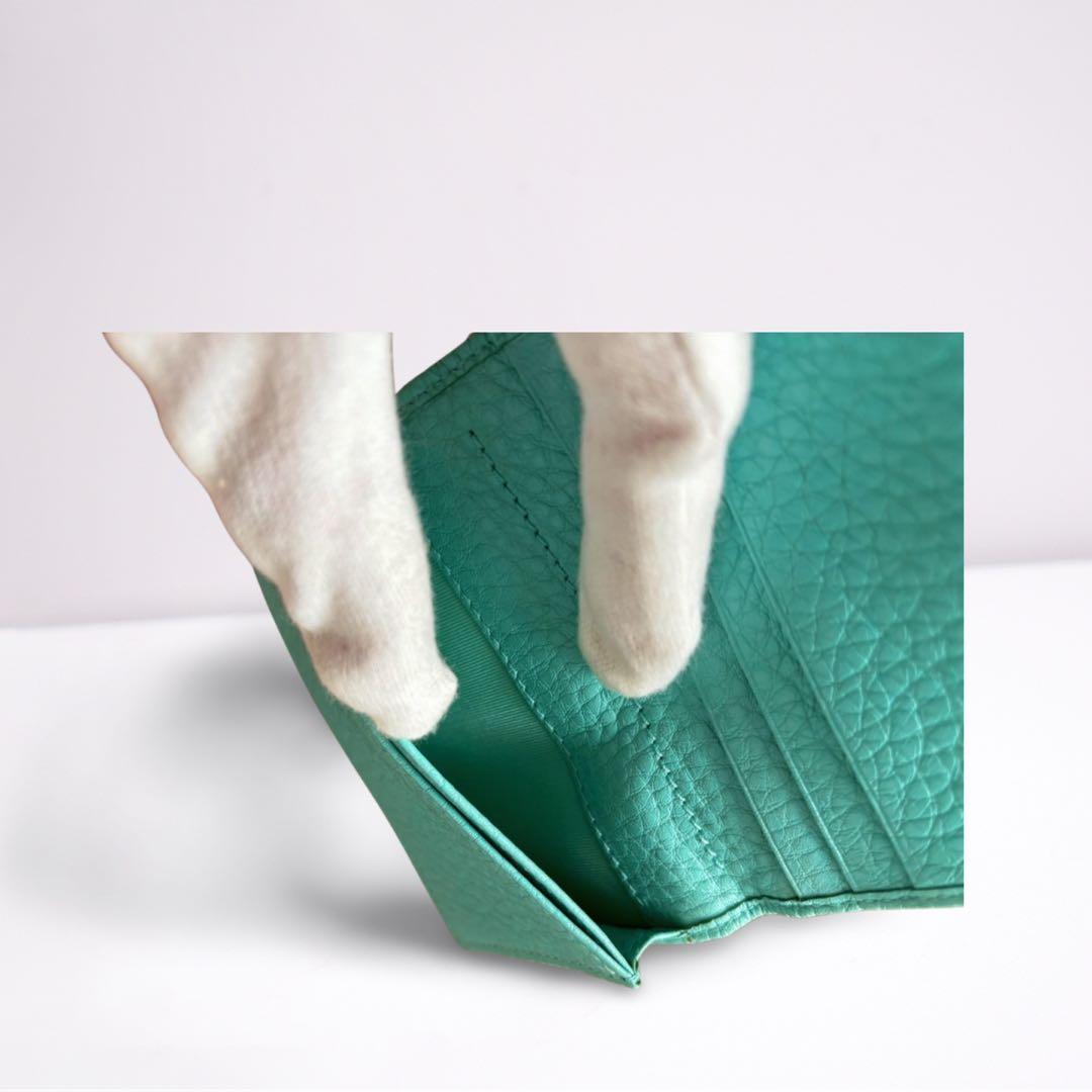 Tiffany & Co. ターコイズ 名刺入れ