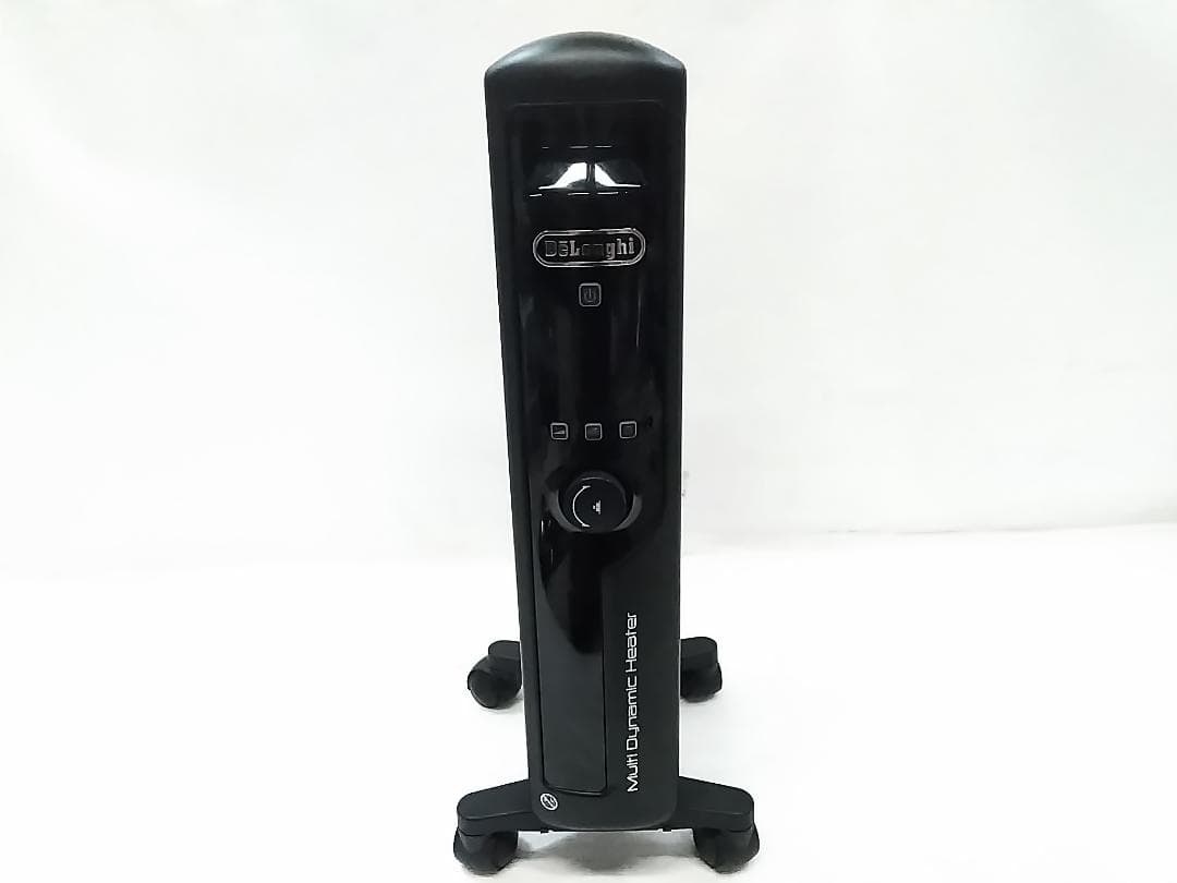 デロンギ マルチダイナミックヒーター MDHU09-PB マットブラック ★
