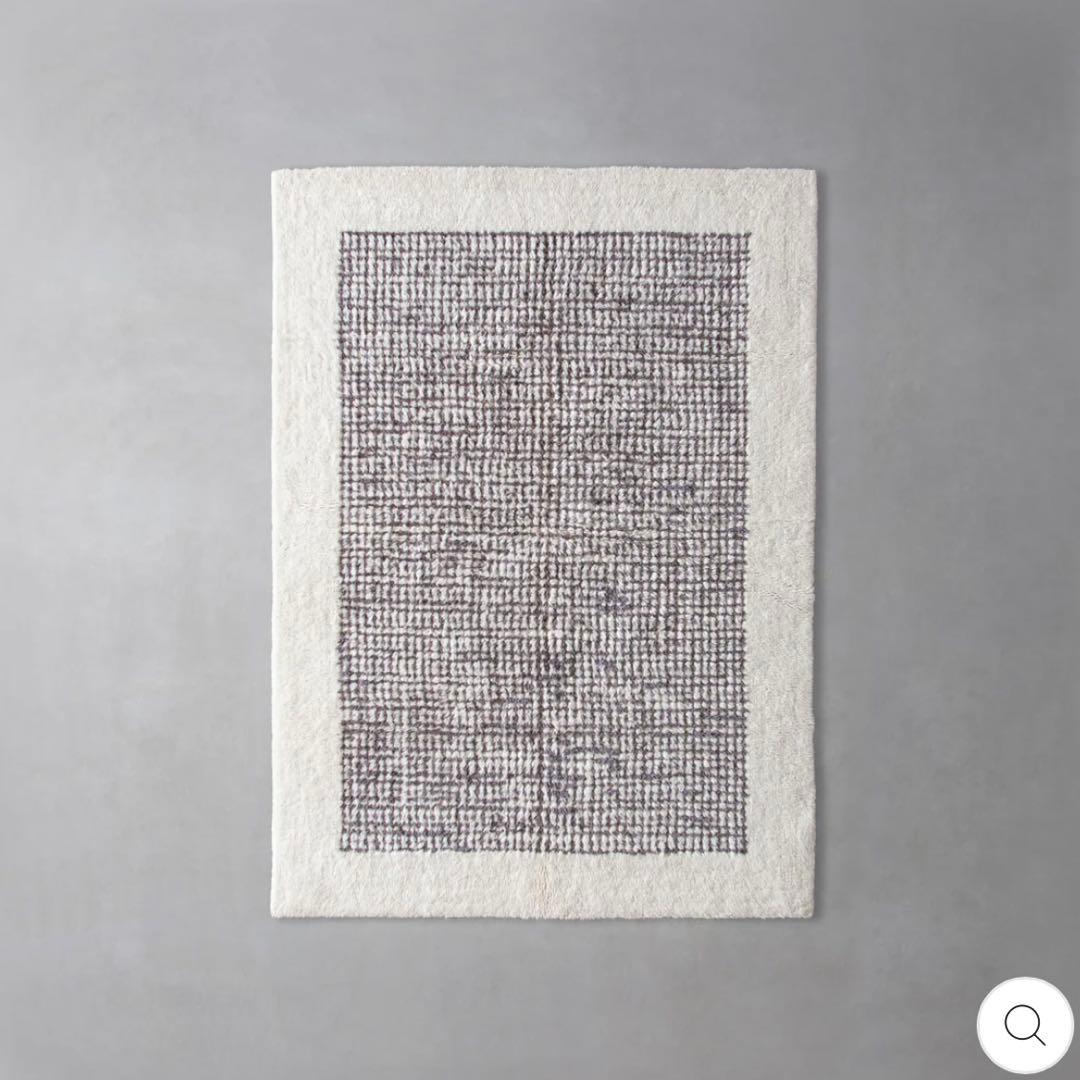 【カナデモノ】ラグ 120×160センチ