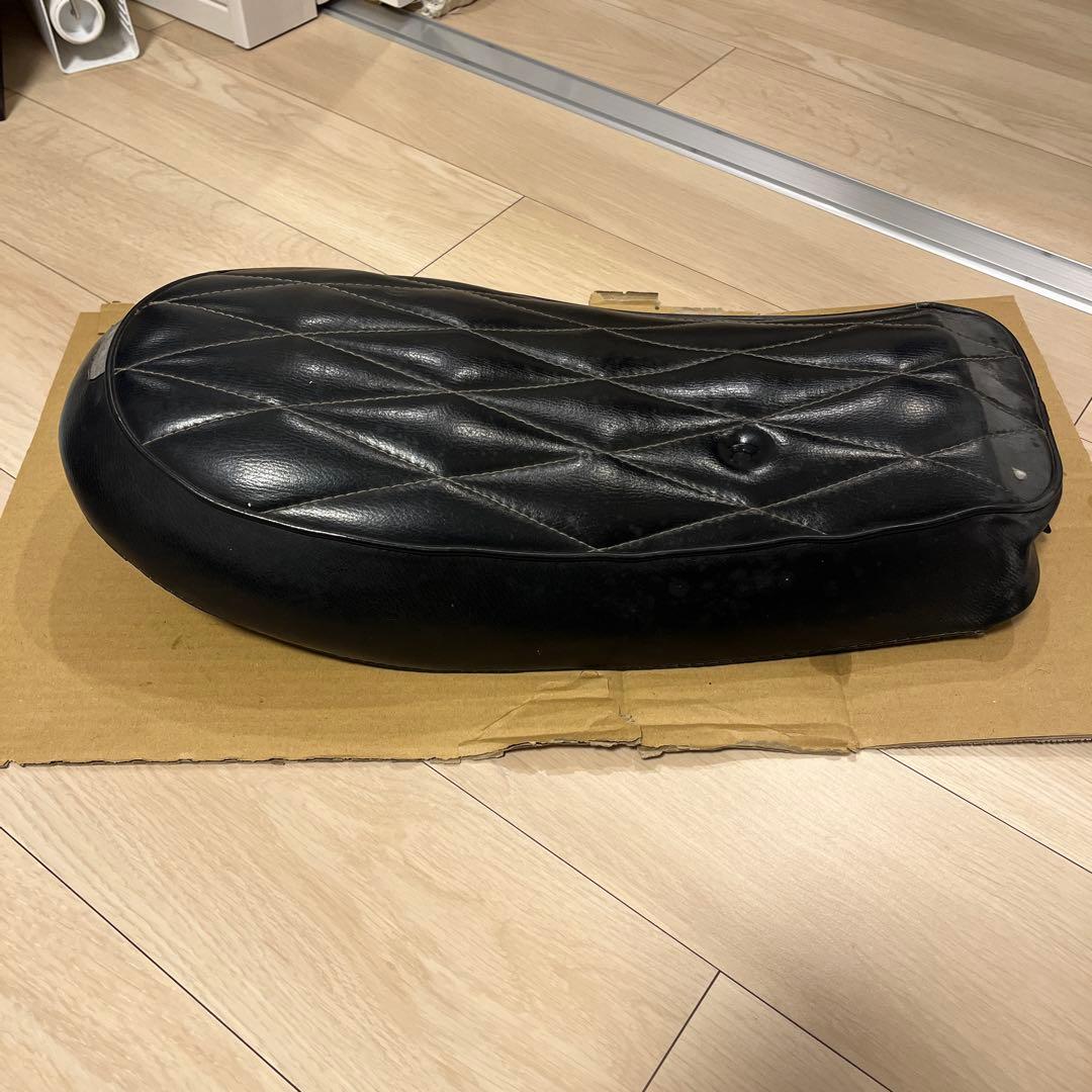 お*中様 sr400 社外タンク　シート付