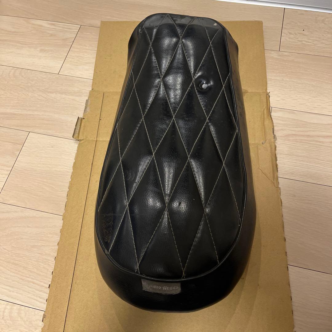 お*中様 sr400 社外タンク　シート付