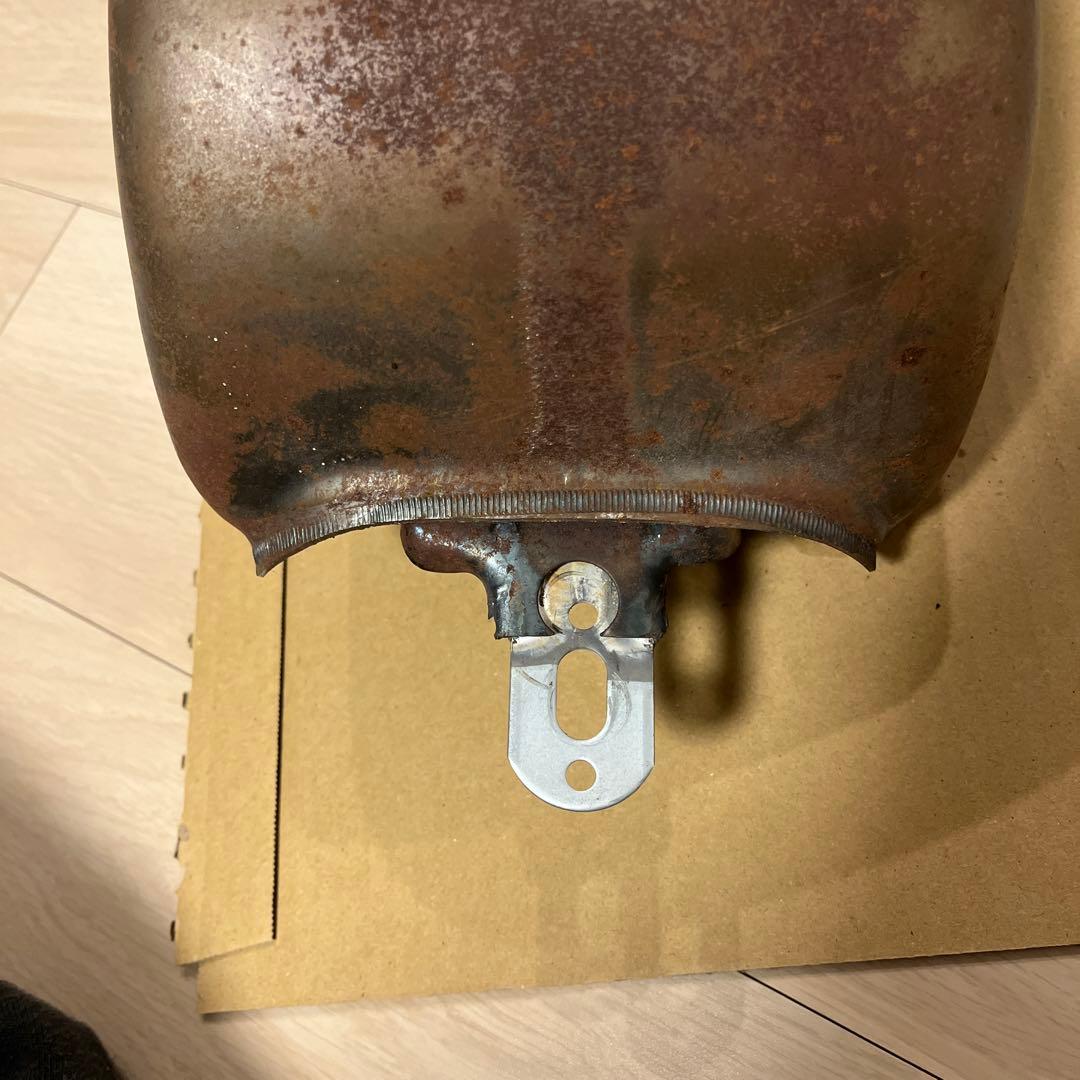 お*中様 sr400 社外タンク　シート付