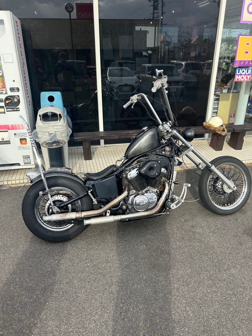 スティード 社外 マフラー