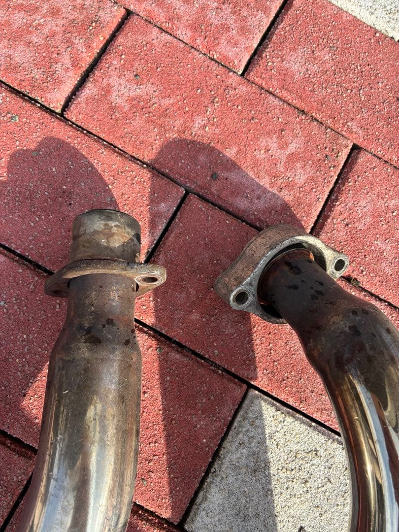 スティード 社外 マフラー