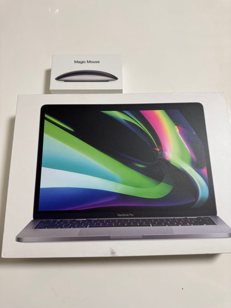 Apple MacBook Pro 13 M1 2020 バッテリー状態100%