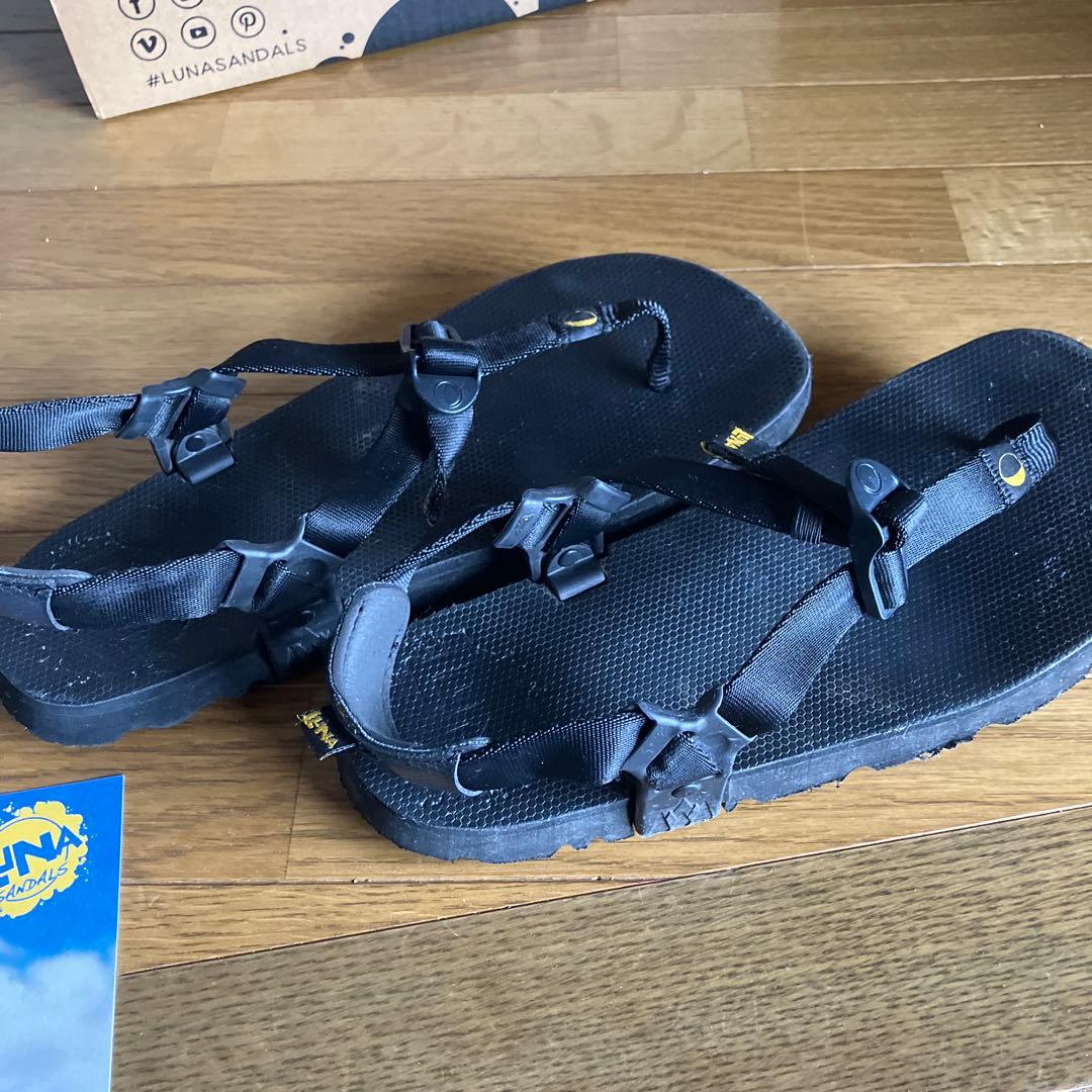 靴 LUNA Mono Gordo Winged Edition MENS 8.0