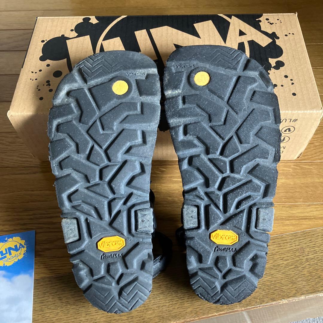 靴 LUNA Mono Gordo Winged Edition MENS 8.0