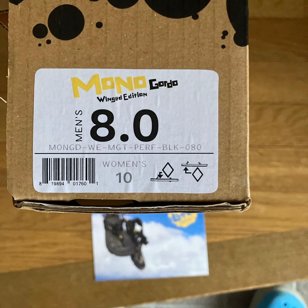 靴 LUNA Mono Gordo Winged Edition MENS 8.0