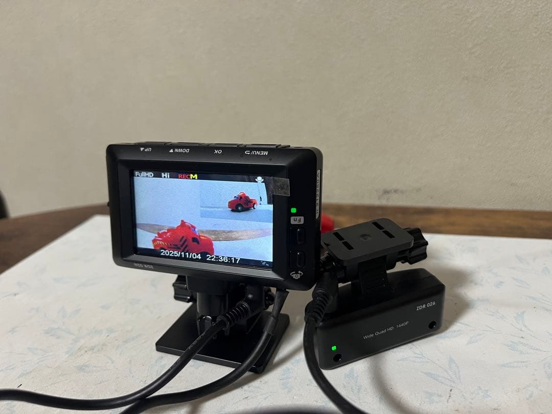 COMTEC ドライブレコーダー ZDR026 { 1 }