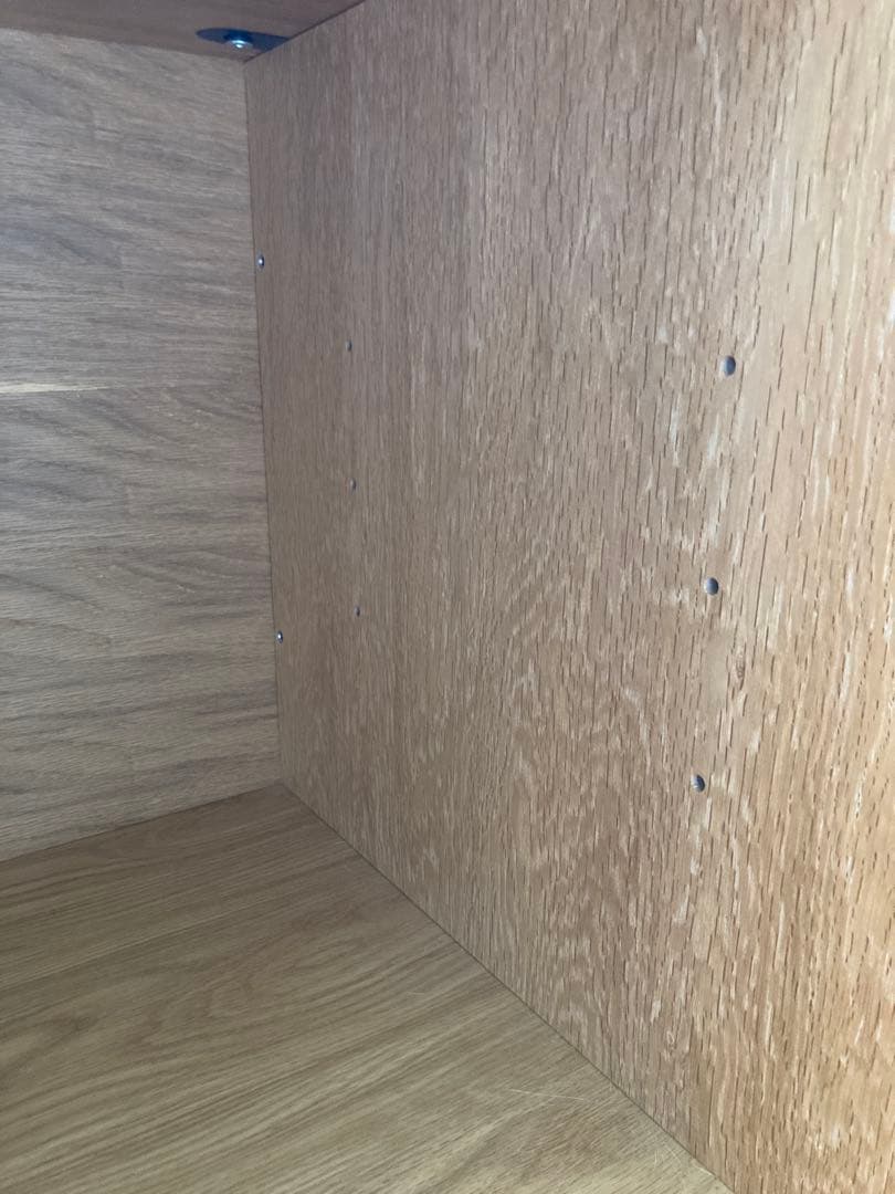 無印良品 MUJI スタッキングキャビネット オーク材