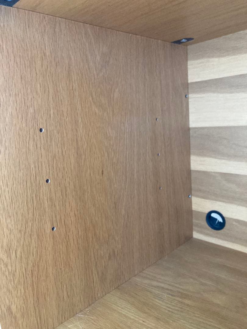 無印良品 MUJI スタッキングキャビネット オーク材