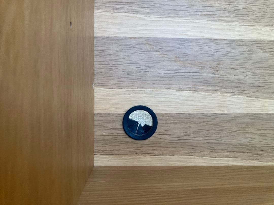 無印良品 MUJI スタッキングキャビネット オーク材