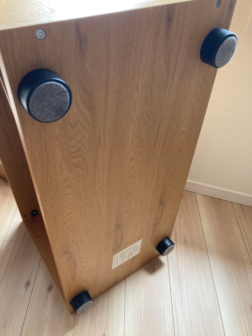 無印良品 MUJI スタッキングキャビネット オーク材