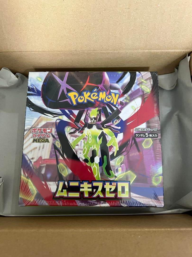 【シュリンク付き・未開封】ポケモンカード ムニキスゼロ 1BOX