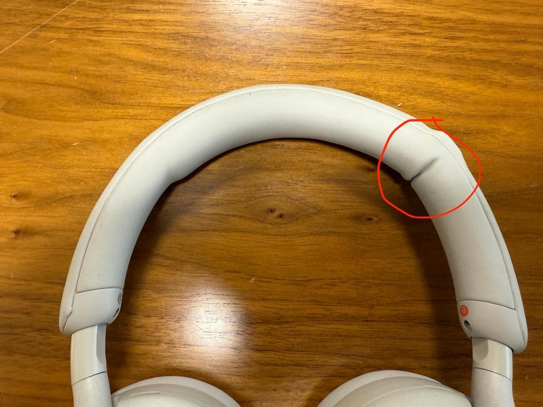 Sony WH-1000XM5 ジャンク ヘッドバンド破損 音は正常